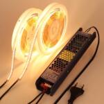 BENLUN LED szalag 3000K meleg fehér 10m 26000lm 240W IP20 SMD2835