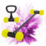 BBGuards Kettlebell-Súlyzó Adapter Konverter Kettlebell Súlyzó Kettlebell Barbell Bar Dual Use Home Fitness Set Markolat és Súlyzó Rúd
