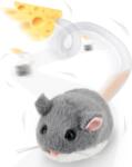 Migipaws MigiMouse interaktív elektromos egér macskajáték, 360°-os, mozgó farokkal - szürke