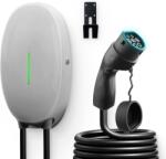 Wissenergy WB10-EU Wallbox töltőállomás 7 kW Type 2 6 m kábellel - szürke (WB10-EU)