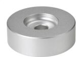 Dynavox - Alu Single Puck ASP2 - Adaptor central din aluminiu pentru single-uri