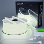 BENLUN COB LED szalag 220V 30m hideg fehér kültéri vízálló 10W/m