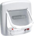 PetSafe Staywell Deluxe mágneses macskaajtó - fehér