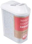 keeeper Paola tárolóedény adagolható fedéllel - fehér - 1 liter