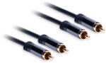 Acoustique Quality Premium PA43030 - 2 x RCA - 2 x RCA - 3, 0 m (059958)