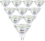 DiCUNO GU5.3 LED Izzó, Dimmelhető MR16 Spotlámpak, 5W (50W Halogén Helyett), 6000K Hideg Fehér, 500LM, 120° Szórási Szög, Energiatakarékos,