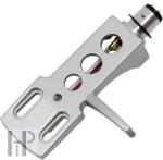 Analogis Headshell HS-11 Silver - Căpăț de braț inclusiv firele OFC de conectare pentru conexiunea pickup-ului de pickup