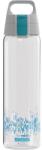SIGG Total Clear ONE MyPlanet Aqua Tritan sportkulacs, 0, 75 L - kék