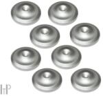 Analogis Spike Pucks - Silver - Set opt podele sub ace de difuzoare și componente audio