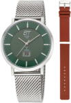 ETT Ceas ETT Eco Tech Time ETT Eco Tech Time EGS-11622-81MS Mens Watch Atacama Solar Radio Controlled 40mm 5ATM (EGS-11622-81MS) Ceas