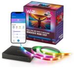 WiZ HDMI Sync Box TV háttérvilágítás RGBIC LED szalaggal, 75-85 colos tévéhez
