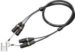 Saec SCX-5000XLR-XLR - Cablu fono simetric complet de top cu conductor PC-Triple C SAEC SCX-5000 clasa High-End