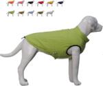Lovelonglong vízálló fleece bélésű téli kutyamellény - zöld - 2XL