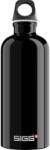 SIGG Traveller alumínium kulacs szénsavas italokhoz - fekete - 0, 6 L