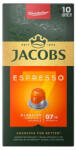 Jacobs Kávékapszula, Nespresso kompatibilis Jacobs Espresso 7 Classico10 db kapszula (C54310) - iroszer24