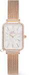 Daniel Wellington Ceas Daniel Wellington Daniel Wellington DW00100748 Ladies Watch Quadro Charm Bezel 26mm 3ATM (DW00100748) Ceas