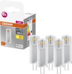 OSRAM Star PIN LED izzó G4 foglalat, 2700K, 200 lm, 20W kiváltó - 5 db csomag