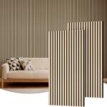 TONOR fa akusztikus falpanel, 2 db, 120x60 cm (1, 44 m2) - világos tölgy