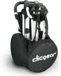 Clicgear Longridge CGWC01 golfkocsi kerékborító, nagy méret - fekete (CGWC01)