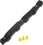 ABSOPRO A ABSOPRO Hátsó Lökhárító Tartókonzol Hyundai Tucson 2010-2015 Modellekhez - Bal Oldali, Fekete, Műanyag, OE 866132S000 (866132S000)
