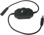 LITAELEK PWM fényerőszabályzó LED szalaghoz - 12V-24V, 3A