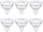 Auting GU5.3 MR16 LED izzó 5W, 2700K meleg fehér, 12V, 560 lm - 6 db
