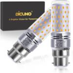 Philips B22 10W LED kukorica izzó, meleg fehér, 2 darabos csomag