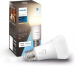 Philips White okos LED izzó, E27, dimmelhető, meleg fehér - 806 lm