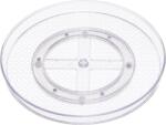 Amazon Basics Lazy Susan forgó tárológép átlátszó - 30, 5 cm - 2 db