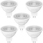 Linkind GU5.3 LED izzó 3.4W 2700K meleg fehér MR16 12V 5db
