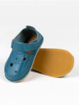 Isara Pantofi barefoot din piele naturala - Erda Teal Play (marimea 25)