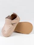 Isara Pantofi barefoot din piele naturala - Erda Rose Fleur (marimea 25)