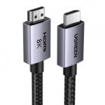 UGREEN Cablu Video UGREEN HD171, HDMI - HDMI, 8K, 3m, Negru - gsmboutique