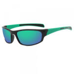 Techsuit Ochelari De Ciclism Unisex Techsuit 9937, Negri Verzi