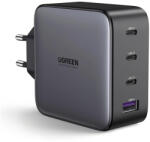 UGREEN Incarcator Retea UGREEN CD226, 100W, 5A, 1 x USB-A - 3 x USB-C, Negru
