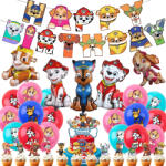 CN Set pentru petrecerea de aniversare - Paw Patrol