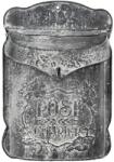  Cutie postala Post Courier 26/8/39 cm (6Y4789)
