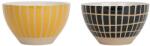  Set 2 boluri Coubra galben/albastru 14/8, 5 cm (75683) Castron