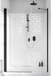 Radaway Usa dus batanta Radaway Nes 8 Black DWS I 120xH200 cm, montaj in nisa, profil negru (10078110-54-01L/10078112-01-01)