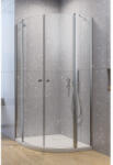 Radaway Cabina dus dreptunghiulara cu usi batante Radaway Eos II PDD 100x80 cm (3799472-01R/3799470-01L)