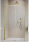 Radaway Usa dus glisanta Radaway Idea DWJ 110xH201 cm, montaj in nisa, profil auriu periat (387015-99-01L)
