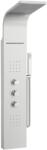 Roca Panel dus cu hidromasaj si termostat Roca Evolution, jet hidro si cascada (A5A9B8BC00)