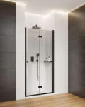 Deante Usa dus plianta Deante Kerria Plus 80xH200 cm, montaj in nisa, profil negru (KTSXN42P)