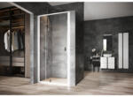 RAVAK Usa dus batanta Ravak Nexty NDOP2 110xH195 cm, montaj in nisa, profil alb (03OD0100Z1)