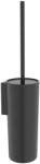 Roca Sonata Perie Wc cu suport pe perete, negru mat (A817734NB0)