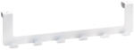 Bemeta White Cuier baie cu 6 brate, fixare pe usa, alb (101106234)