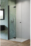 Radaway Perete sticla dus Walk In Radaway Nes 8 Black KDD B 100xH200 cm, sticla securizata 8 mm cu maner rotund (10074100-54-01R)