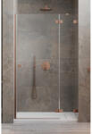 Radaway Usa dus batanta Radaway Essenza Pro Brushed Copper DWJ 130xH200 cm, montaj in nisa, profil cupru periat (10099130-93-01L)