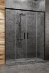 Radaway Usi dus glisante Radaway Idea Black DWD 160xH200 cm, profil negru mat (387126-54-01)