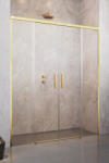 Radaway Usi dus glisante Radaway Idea Gold DWD 190xH200.5 cm, profil auriu (387129-09-01)